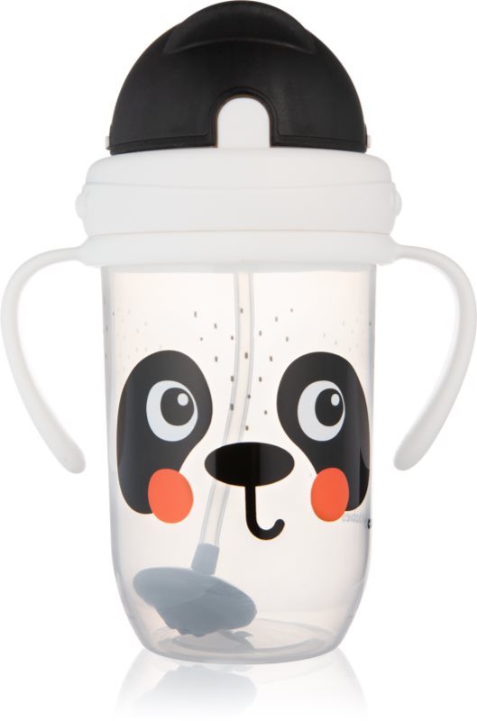 Canpol babies BabiesBoo Cup ceasca cu greutăți Panda 6m+ 270 ml